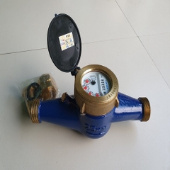 Đồng Hồ Đo Lưu Lượng Nước Sạch FLOWTECH LXSG-20 DN20 Chính Hãng