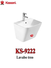 Lavabo sứ siêu mỏng Kassani KS-9222