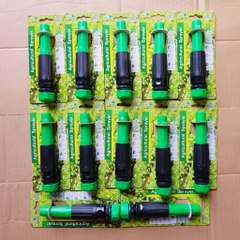 Đầu Phun Tưới Nước Vặn Xoắn GYW3203 Nối Xiết 14-16-18mm – Tia Mạnh, Chỉnh Linh Hoạt