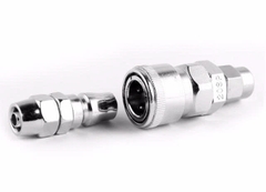 Khớp Nối Nhanh Ống PU ONSPA 1082P – Đồng Thau Mạ Crom Cao Cấp