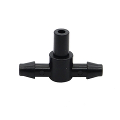 GYAM5435 – Nối Chữ T 2 Đầu Khấc, 1 Đầu Cắm Trơn 7mm/6mm | Phụ Kiện Tưới Nhỏ Giọt