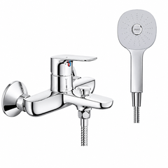 🚿 Sen Tắm Nóng Lạnh INAX BFV-1403S-7C Chính Hãng – Tay Sen Tăng Áp Massage 7 Chế Độ