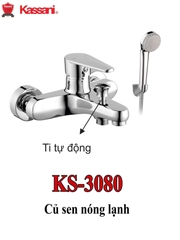 Củ sen nóng lạnh Kassani KS 3080