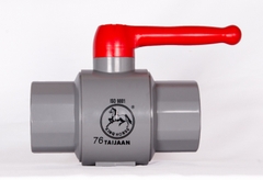 Van PVC Tay Đỏ Taijaan Chính Hãng | Kích Thước 21mm – 200mm | Bền Bỉ, Chống Ăn Mòn