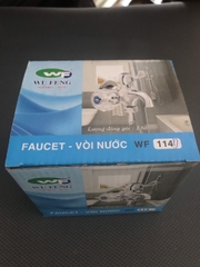 Củ Sen Tắm Lạnh WUFENG WF114D – Củ Sen Đồng Mạ Niken Cao Cấp, Bền Đẹp