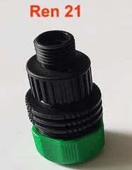 GYW-3380C Phụ Kiện Ren Ngoài 21mm Nối Xiết Ống Mềm 14-16-18mm
