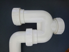 Bộ Xả Lavabo Nhựa Nút Lật WUFENG WF-053ABO – Chống Ăn Mòn, Dễ Vệ Sinh, Bền Bỉ