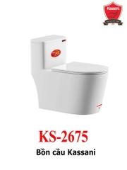 🚽 Bồn Cầu Kassani 2675 – Giải Pháp Vệ Sinh Hiện Đại, Sang Trọng và Tiết Kiệm