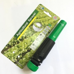 Đầu Phun Tưới Nước Vặn Xoắn GYW3203 Nối Xiết 14-16-18mm – Tia Mạnh, Chỉnh Linh Hoạt