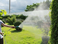 W-3200 Vòi Xịt Tưới Cây Tự Động Tăng Áp AQUAMATE – Chính Hãng Đài Loan | Tia Phun Mạnh – Bền – Dễ Sử Dụng