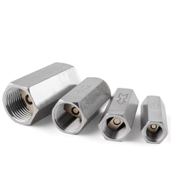 VAN 1 CHIỀU KHÍ NÉN INOX 304 REN 1/4, 3/8, 1/2 INCH – CHỊU ÁP 30 BAR