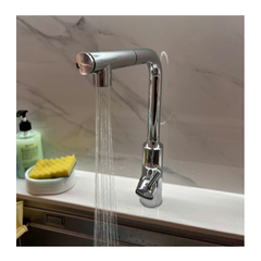 Vòi Rửa Chén Nóng Lạnh Đầu Rút INAX SFV-907SX Chính Hãng – Tiện Nghi, Hiện Đại Cho Mọi Gian Bếp