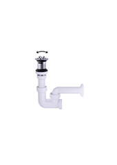 Bộ Xả Lavabo Lật Xi Mạ Crom LV01 – Thoát Nước Nhanh, Chống Rò Rỉ, Dễ Lắp Đặt