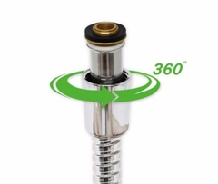 🚿 Bộ Sen Tắm Onspa L1081 Cao Cấp – 5 Chế Độ Phun, Xoay 360°, Dây Inox SUS304