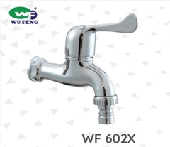 Vòi hồ Wufeng WF-602M(X) Có Mỏ – Nhựa ABS Mạ Chrome, Chuẩn Phi 21mm