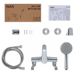 🚿 Sen Tắm INAX BFV-2013S Nóng Lạnh Cao Cấp – Bền Bỉ, Tiện Nghi Cho Mọi Gia Đình