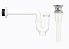 Bộ Ống Xả Chậu & Ống Thải Chữ P INAX A-325PS Chính Hãng – Bền Bỉ, Ngăn Mùi Hiệu Quả