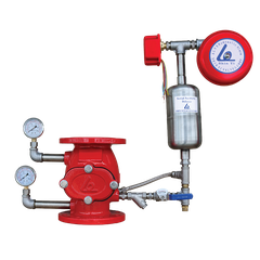 Van Báo Động ALVX Cho Hệ Thống PCCC