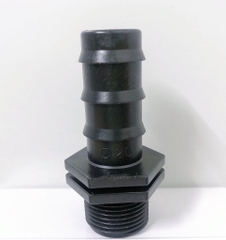 Phụ kiện nối ren ngoài 27mm ra ống PE 20mm GYMC-012034