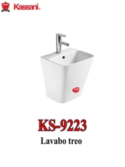 Lavabo sứ siêu mỏng Kassani KS-9223