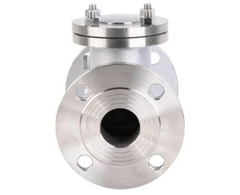 Van 1 Chiều Lá Lật Mặt Bích Inox PN16