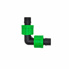 GYET-0117 Cút Nối Góc Vuông Ống Dẹp 17mm