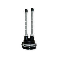 Cụm 2 Nhấn Tròn Trung F2 LB27 – Nút Nhấn Xả Bồn Cầu 2 Chế Độ Tiết Kiệm Nước Hiệu Quả
