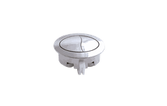 Cụm 2 Nhấn Oval F1 LB21 Hùng Anh – Nút Nhấn Xả Bồn Cầu 2 Chế Độ Tiết Kiệm Nước
