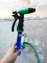 Vòi xịt tưới cây tăng áp W-9201 AQUAMATE Đài Loan – Điều chỉnh đa tia, bền bỉ, dễ sử dụng