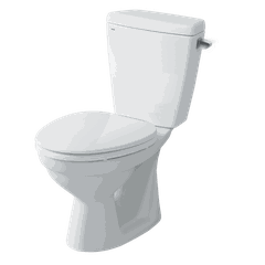 🚽 Bồn Cầu 2 Khối INAX C-117VA – Tiết Kiệm Nước, Xả Mạnh, Vận Hành Êm Ái