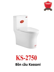 🚽 Bồn Cầu Kassani 2750 – Giải Pháp Vệ Sinh Hiện Đại, Sang Trọng và Tiết Kiệm