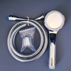 Bộ Tay Sen Tắm Wufeng WF-252S Đồng Mạ Niken Cao Cấp