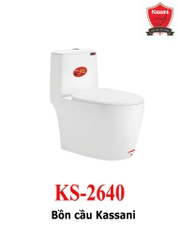 🚽 Bồn Cầu Kassani 2640 – Giải Pháp Vệ Sinh Hiện Đại, Sang Trọng và Tiết Kiệm