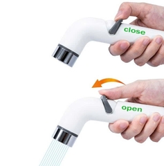 Bộ Xịt Vệ Sinh Cao Cấp Onspa C139 – Dây 1.2m Chống Xoắn, Chịu Áp Lực Cao