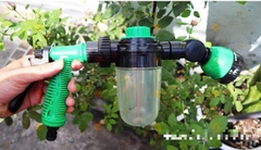Súng phun tưới nước 7 kiểu có bầu chứa - GYW3502