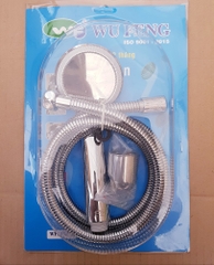 Bộ Tay Sen Tắm Wufeng WF-252S Đồng Mạ Niken Cao Cấp