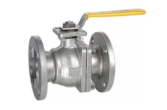 Van Bi Mặt Bích Inox 304 | PN16, PN25 | Chịu Nhiệt 200°C