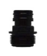 Nối nhanh dương Aquamate W3092 ren ngoài 21 – Kết nối tiện lợi, kín nước tuyệt đối