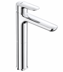 Vòi Lavabo Lạnh Cổ Cao INAX LFV-22SH – Thiết Kế Sang Trọng, Bền Bỉ Theo Thời Gian