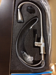 Vòi Rửa Chén Nóng Lạnh Dây Rút Wufeng WF-S950 Inox 304 Cao Cấp