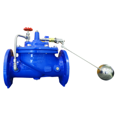 Van Phao Thủy Lực H100 DN50 – DN600 Chính Hãng | Tự Động Kiểm Soát Mực Nước Hiệu Quả