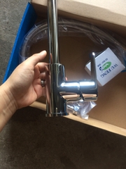 Vòi Rửa Chén Nóng Lạnh Wufeng WF-570 Cao Cấp – Đồng Nguyên Chất, Mạ 6 Lớp Niken Crom