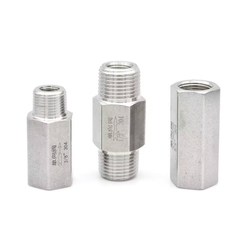 VAN 1 CHIỀU KHÍ NÉN INOX 304 REN 1/4, 3/8, 1/2 INCH – CHỊU ÁP 30 BAR