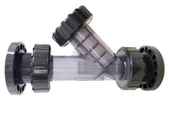 Y Lọc Rắc Co Mặt Bích UPVC SH26 Chính Hãng, Chịu Áp PN10