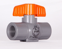 Van PVC Tay Màu Cam Có Răng Taijaan Chính Hãng P21–P60 – Bền Bỉ, Đóng Mở Nhanh, Chống Rò Rỉ