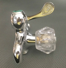 Củ Sen Tắm Lạnh WUFENG WF114D – Củ Sen Đồng Mạ Niken Cao Cấp, Bền Đẹp