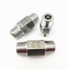 VAN 1 CHIỀU KHÍ NÉN INOX 304 REN 1/4, 3/8, 1/2 INCH – CHỊU ÁP 30 BAR
