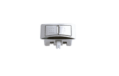 Cụm 2 Nhấn Vuông LB12 Hùng Anh – Phụ Kiện Xả Bồn Cầu 2 Chế Độ Tiết Kiệm Nước