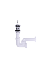 Bộ Xả Lavabo Nhấn Xi LV03 Mạ Crom Cao Cấp – Bền Đẹp, Thoát Nước Nhanh Cho Chậu Rửa Mặt