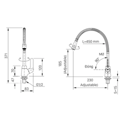 Vòi Rửa Bát Lạnh INAX SFV-18 Chính Hãng – Thiết Kế Hiện Đại, Bền Đẹp Theo Thời Gian